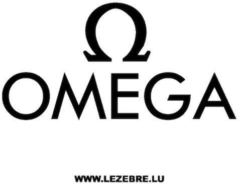 omega watch logo|omega watch logo meaning.